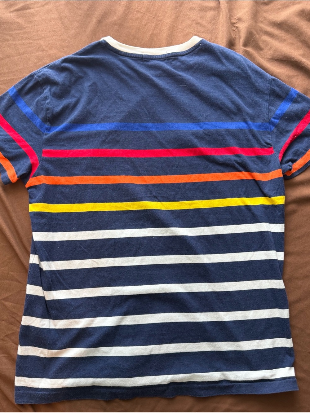 Polo Ralph Lauren Retro Striped Ringer Tee - Picture 5 of 5